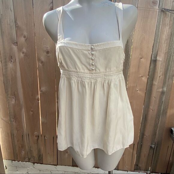 J Crew silk sleeves blouse size 8 - Picture 1 of 10